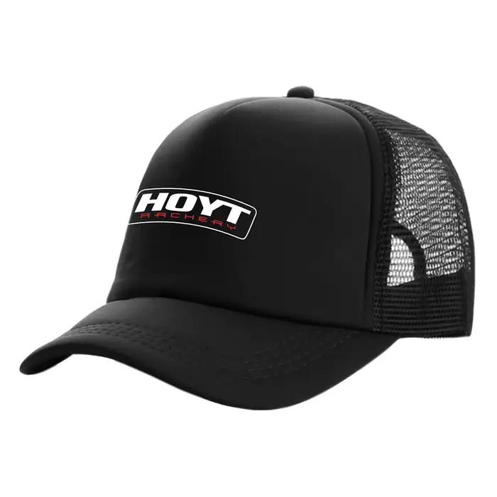 Casquette trucker HOYT Archery - Chapeau mesh été pour chasseurs à l'arc et passionnés de tir à l'arc