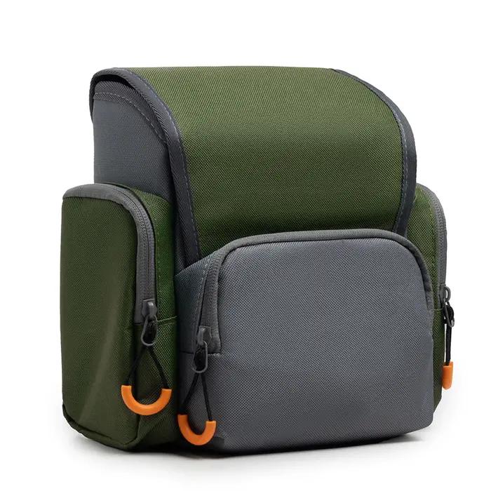 Harnais de poitrine pour jumelles avec pochette étanche pour télémètre, harnais pour jumelles avec h