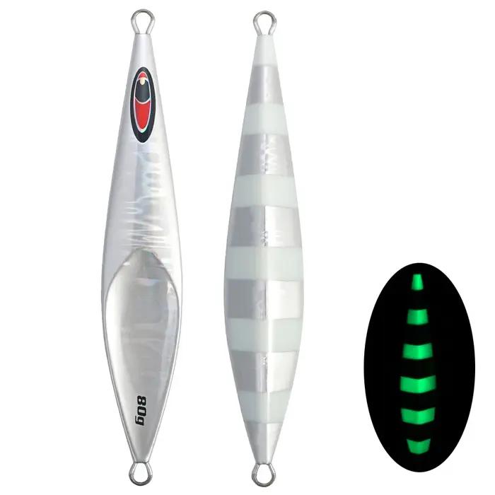 JIGGING PRO 60g 80g 100g 160g 210g Rector Slow Jig