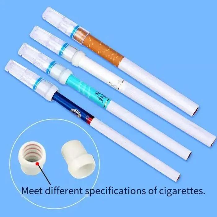 Tête de conversion de convertisseur de cigarette grossier à fin