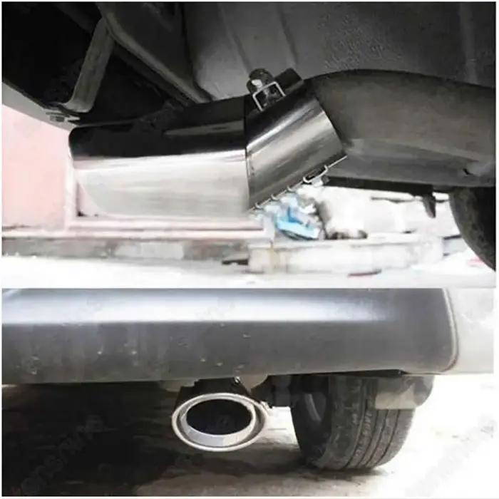 Silencieux de modification de décoration de tuyau d'échappement de gorge de queue de voiture pour Op