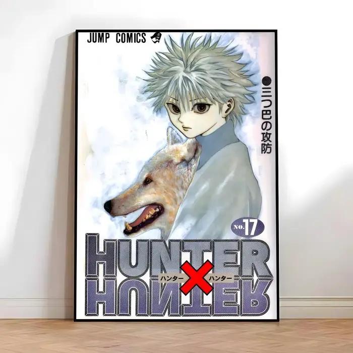 Affiche H-Hunter Hunter, impressions et affiches vintage de haute qualité pour la maison, le bar, le