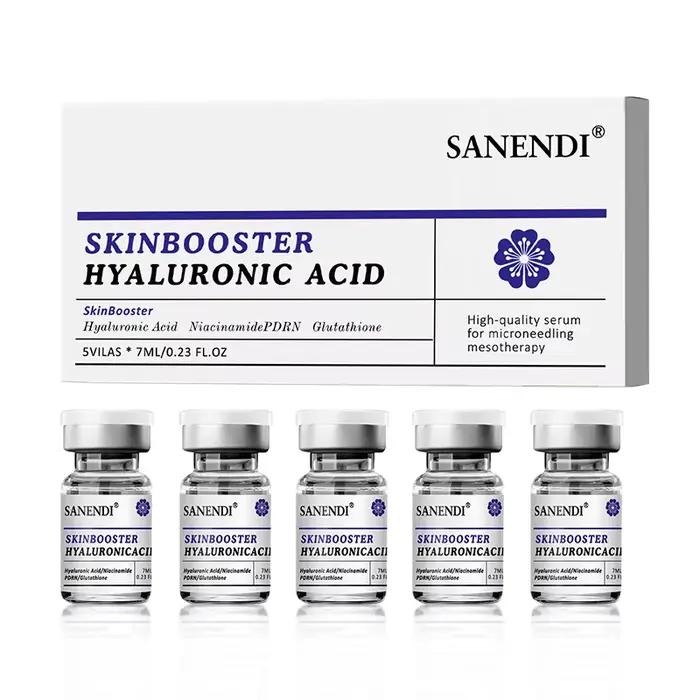 Acide hyaluronique PDRN Skinbootser avec Niacinamide Gel de soin de la peau hydratant et verrouillag
