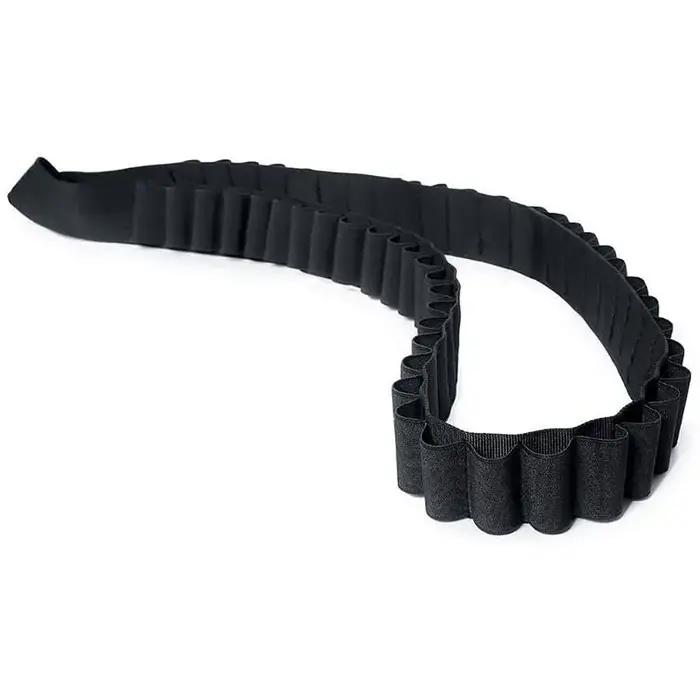 Support de munitions pour chasse en nylon robuste capacité 26/50 tours calibre 12/20 pour chasseurs occasions spéciales