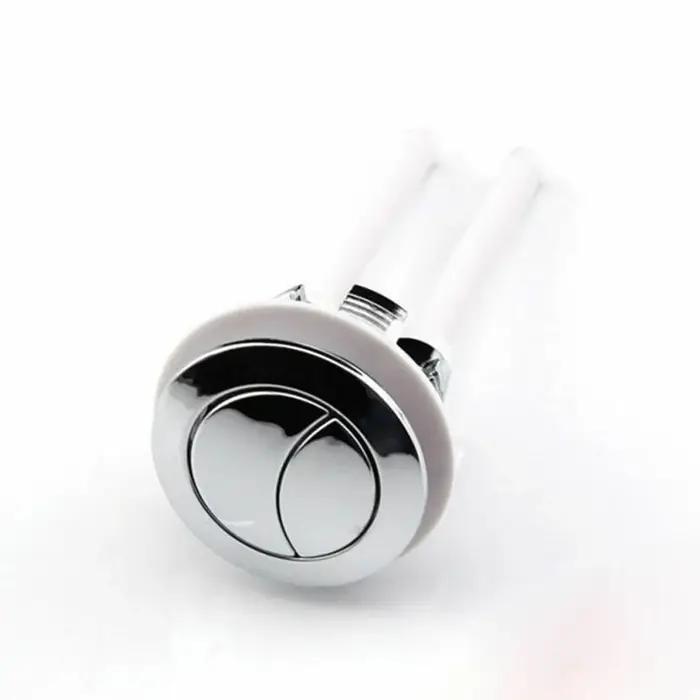 Bouton de réservoir d'eau de toilette universel à double chasse d'eau