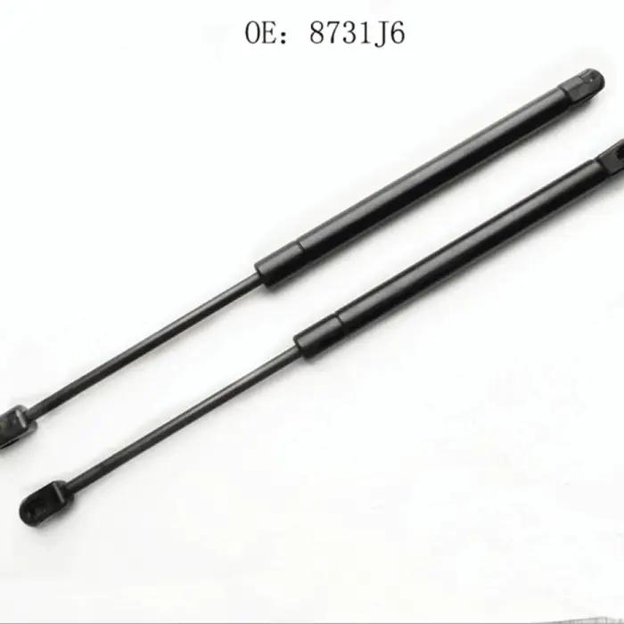 Support de gaz pour hayon arrière de voiture, 2 pièces, entretoises de levage 8731J6 pour Peugeot 40