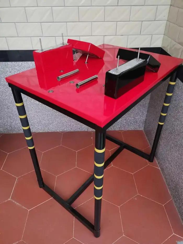 Équipement professionnel de musculation de forme physique de Table de lutte d'armature pour l'entraînement de lutte de bras de gymnase