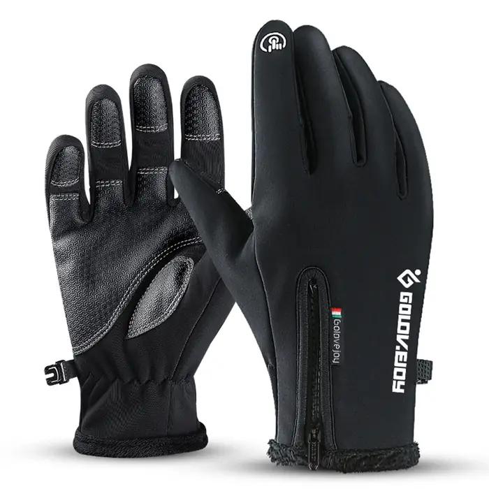 Gants de moto thermiques doublés sourire