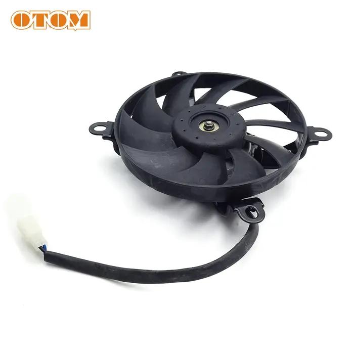 OTOM-Ventilateur de Refroidissement Universel pour Moto, Petite Puissance et Grand Volume d'Air pour