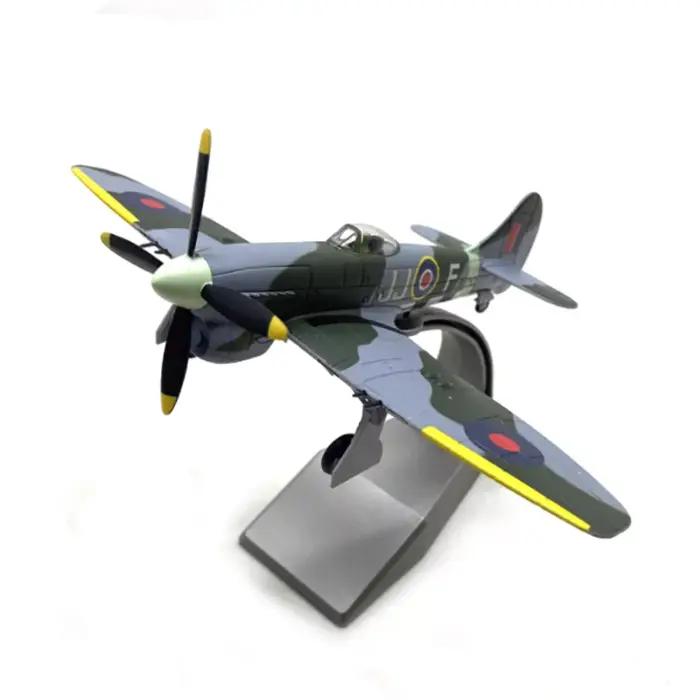 Modèle d'avion de chasse à réaction à l'échelle 1/72 en alliage, collection classique pour adultes, souvenir, cadeau d'exposition