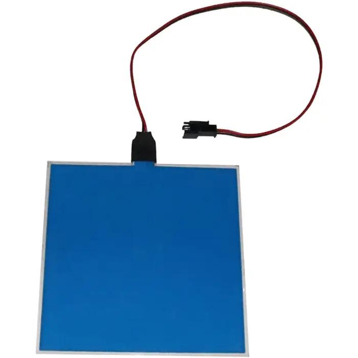 5*5 cm 10*10 cm EL panneau rétro-éclairage Led panneau lumineux LED électroluminescent El rétro-écla