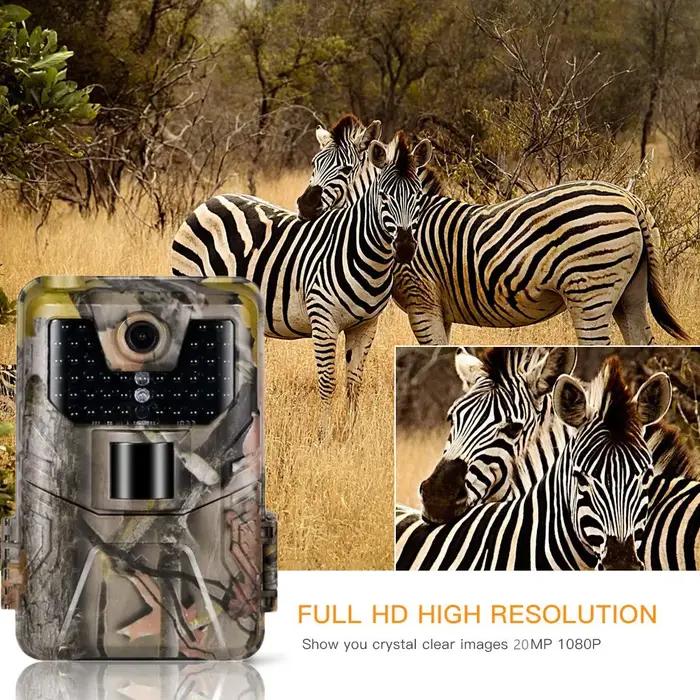 Caméra de chasse 36MP 4K avec suivi infrarouge