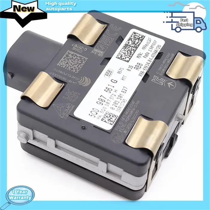 Unité de commande du capteur radar de régulateur de vitesse adaptatif 5Q0907561G - Compatible avec les véhicules Audi, VW et Skoda