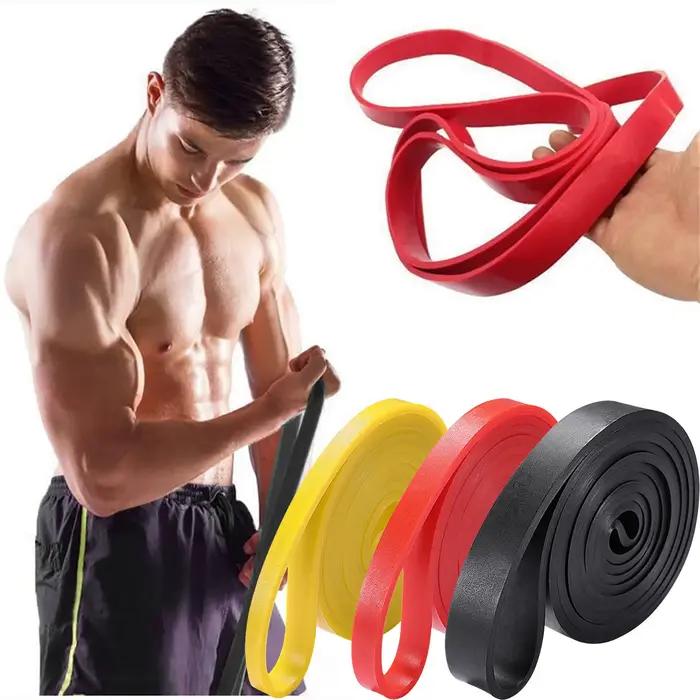Bandes de Résistance Élastiques pour Exercices, Boucles en Caoutchouc pour Entraînement de Force, Équipement de Fitness pour la Salle de Sport, Expander Unisexe