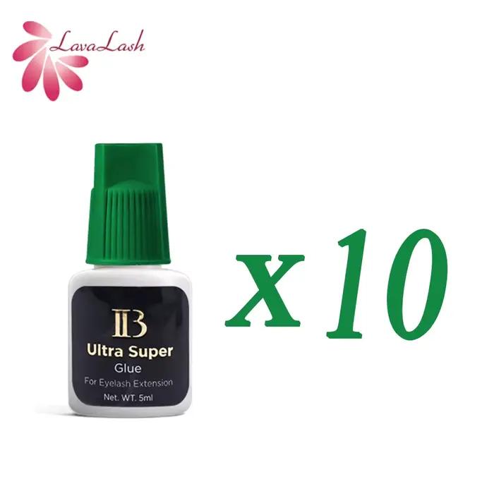 Colle à cils IB glue ultra rapide pour extensions individuelles longue durée professionnelle beauté occasions spéciales