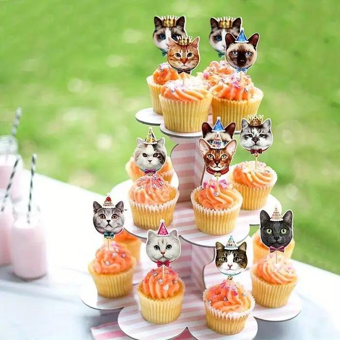 Toppers de gâteau Chi pour animaux de compagnie