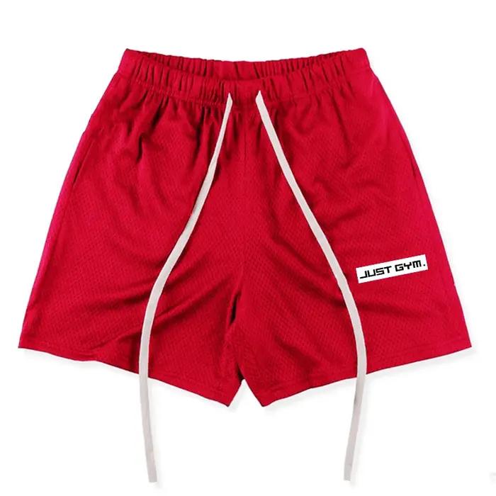 Short de Fitness respirant en maille légère pour hommes