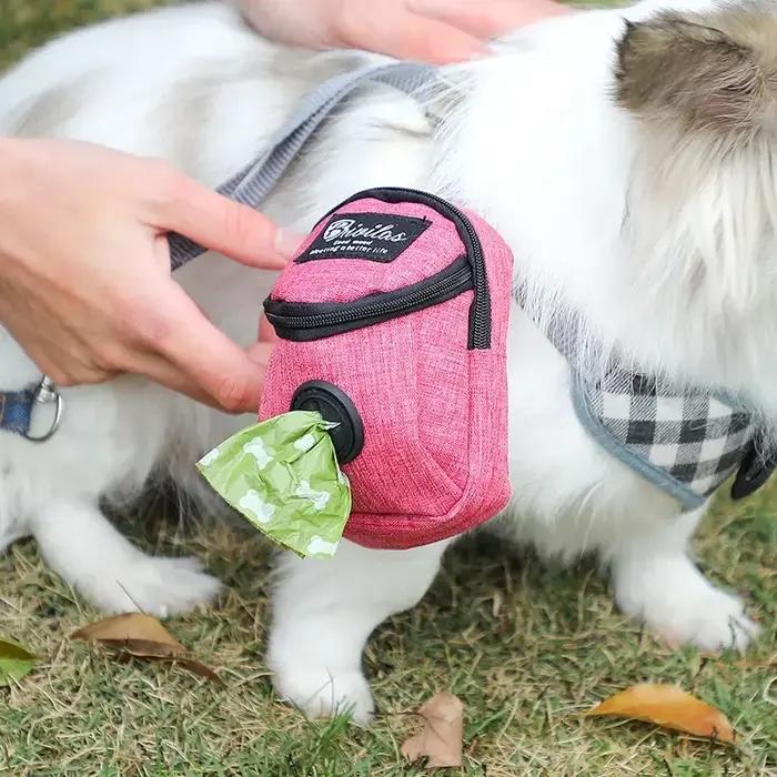 Pochette de friandises Portable multifonctionnelle pour animaux de compagnie