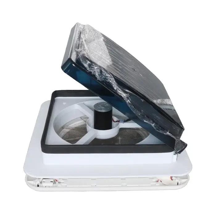 Ventilateur de camping-car à commande manuelle avec LED
