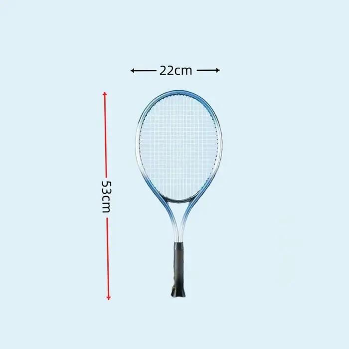Entraîneur de Tennis joueur unique avec rebond de ligne