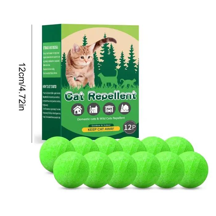 Lot de 12 répulsifs pour chats
