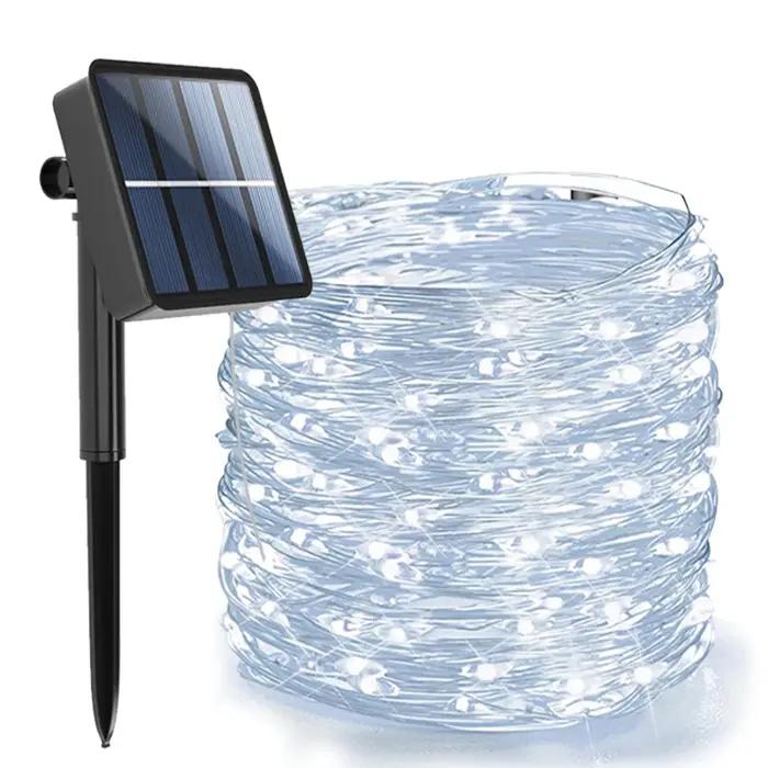 Guirlande lumineuse solaire LED