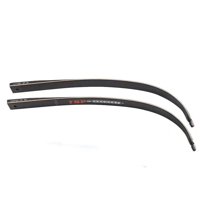 1 paire de membres d'arc recourbé de tir à l'arc 56 pouces 30-50lbs arc gauche/droite pour les Sports de plein air chasse tir