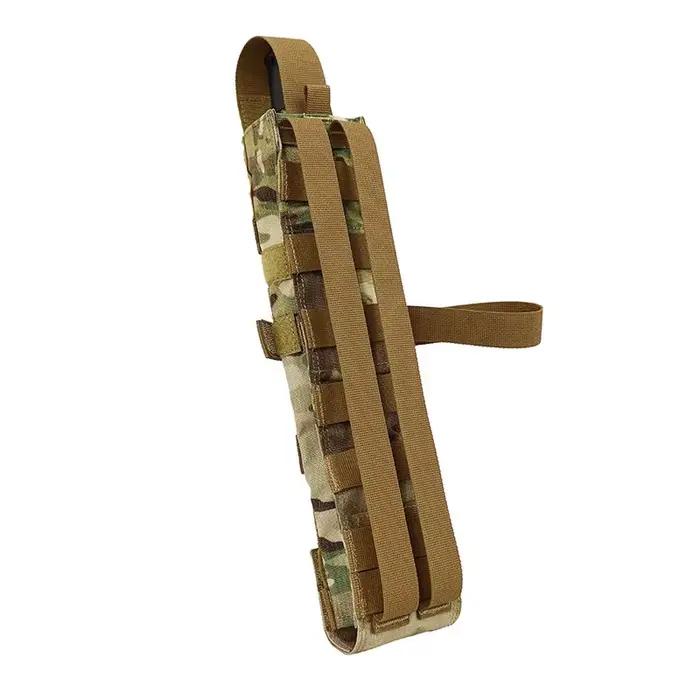 Poche MOLLE tactique multifonction pour outils de chasse, étui porte-charge, bande longue, accessoire polyvalent