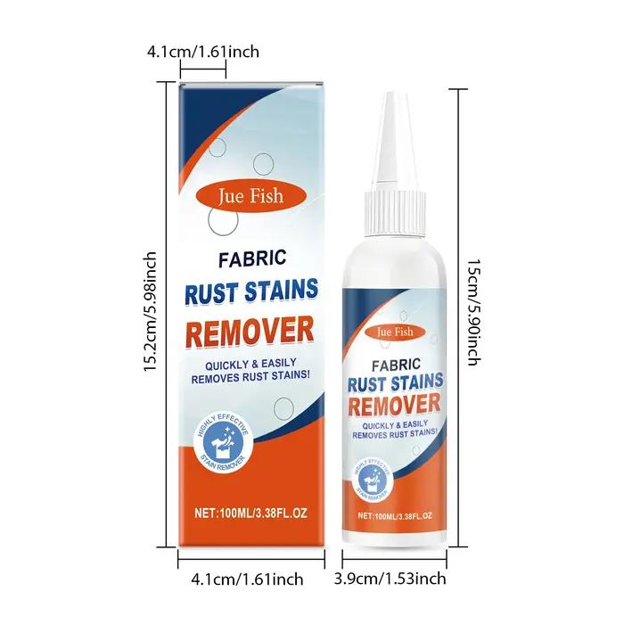 Décapant pour taches de rouille sur tissus 100 ml