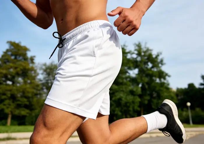 Shorts de course pour hommes