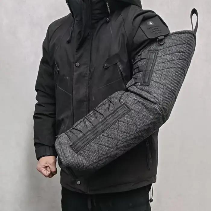 Manchon d'entraînement pour chien, Double articulation, Anti-morsure, manchon de pression, manchon intérieur, outil Anti-sac