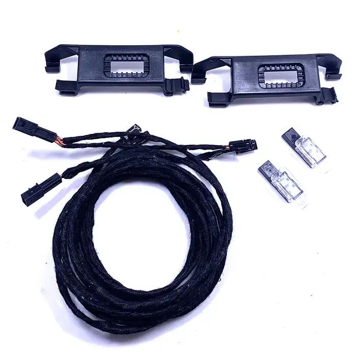 Éclairage LED pour coffre de pieds + câble arrière pour T-ROC Jetta Polo T-Cross Enyaq
