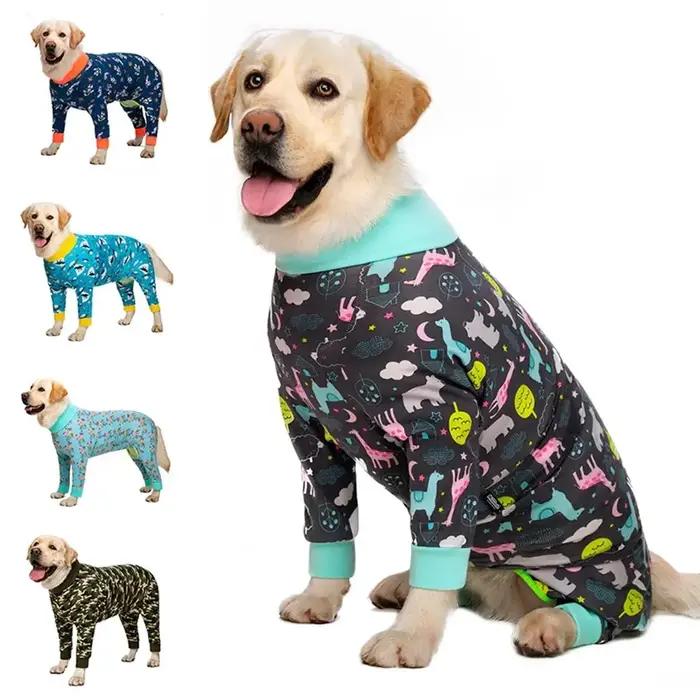 Pyjama de récupération pour animaux de compagnie