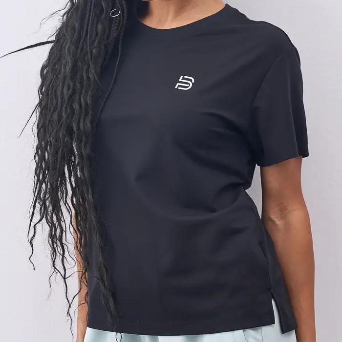 Baasploa-T-Shirt de dehors Respirant pour Femme et Homme