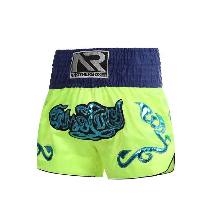 Short de combat de boxe pour hommes et femmes