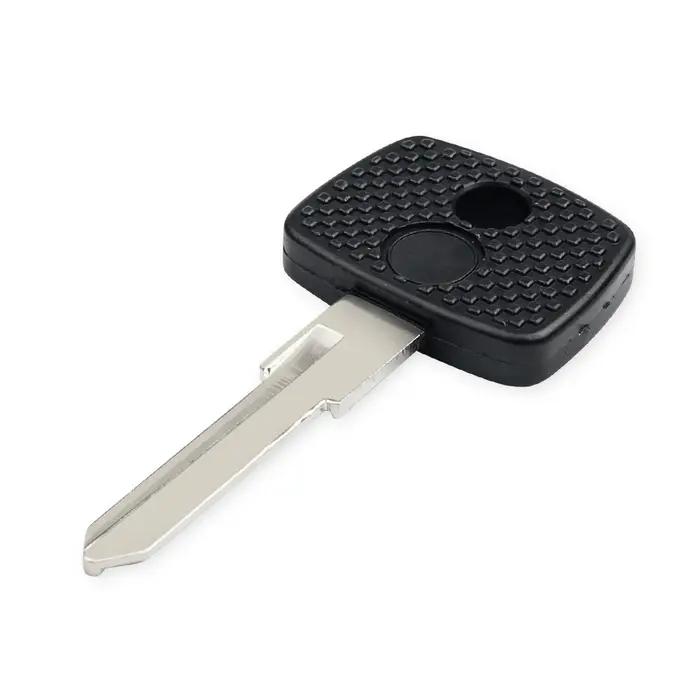 KEYYOU – coque de clé de voiture à distance, 10 pièces, lame non découpée, pour transpondeur Benz, M
