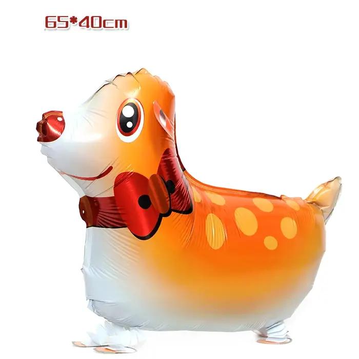 Ballons Animaux Mignons en Aluminium pour Enfant, 1 Pièce, Décor Joyeux Anniversaire, Cadeaux de ixP