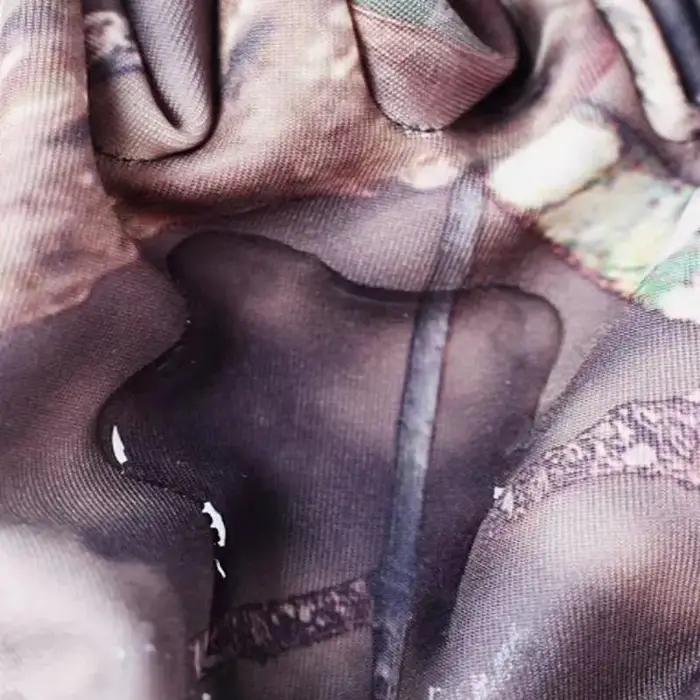 Gants de chasse camouflage bionique hiver imperméables anti-dérapage pour pêche et équitation unisex