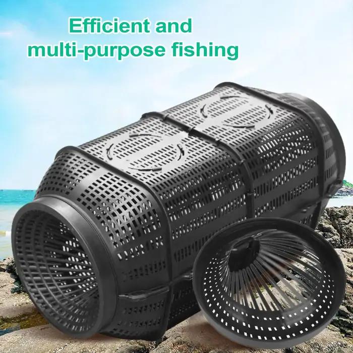 Piège à appâts de pêche Portable