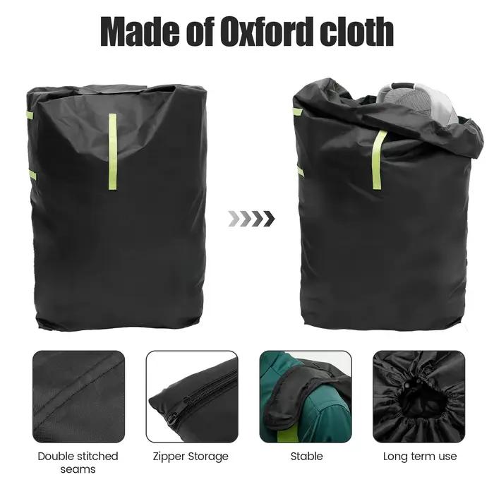 Grand sac de couverture de poussette pour Train aérien voyage 420D Oxford tissu étanche porte vérifi
