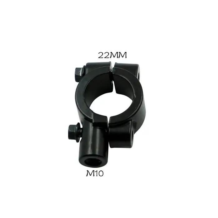 OYOTE 22mm/25mm support de guidon pince M8/M10 filetage moto miroir montage