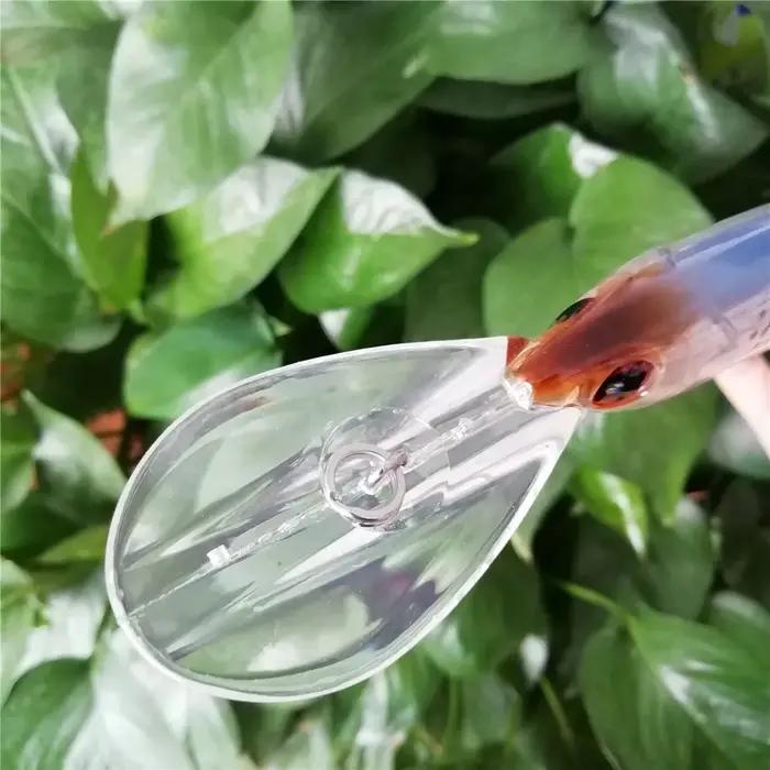 NOEBY 3 leurres de pêche artificiels Minnow à coulée lente 140mm 52g, 160mm 73g, 12cm 32g, leurres d