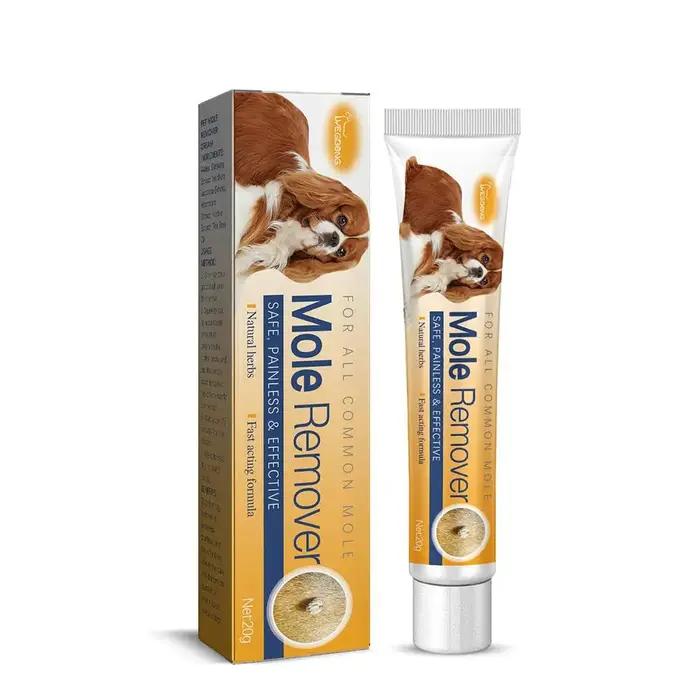Crème naturelle anti-verrue pour chien