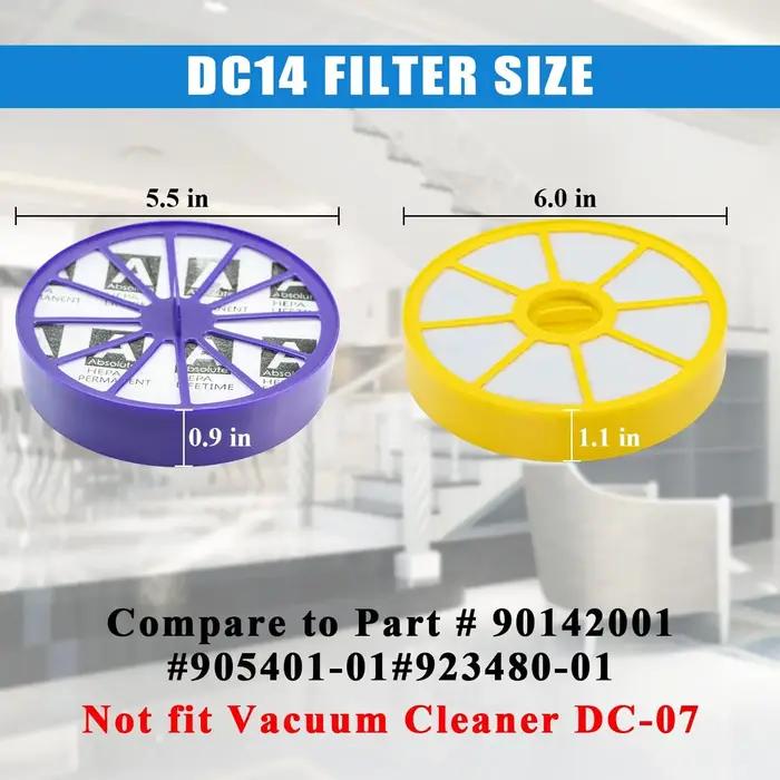 Filtre HEPA pour aspirateur Dyson DC05 DC08 DC19 DC20 DC21 DC29, filtres pré et post-moteur, accesso