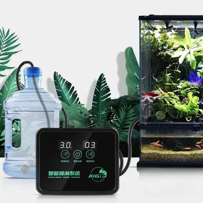 Système d'Arrosage existent Intelligent pour Jardin, Irrigation par Pulvérisation, Forêt Tropicale,