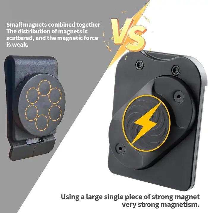 Support magnétique universel pour arme à feu à accès rapide