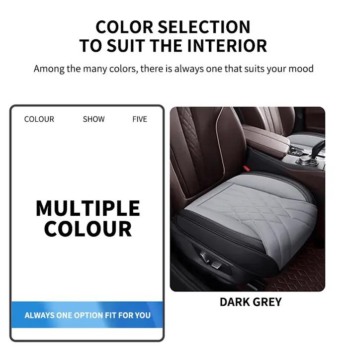 SEAMETAL housse de siège de voiture de luxe coussin de siège entièrement enveloppé résistant à l'usu
