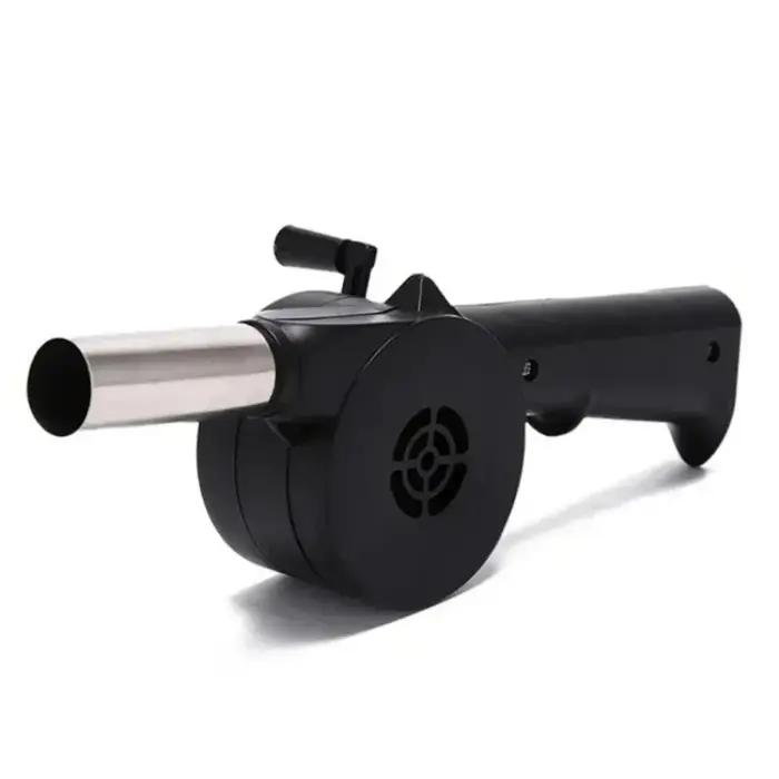 Accessoires de Camping Pique-Nique Souffleur Air Manivelle Outils Soufflet Feu Ventilateur Barbecue Portable Occasions Spéciales