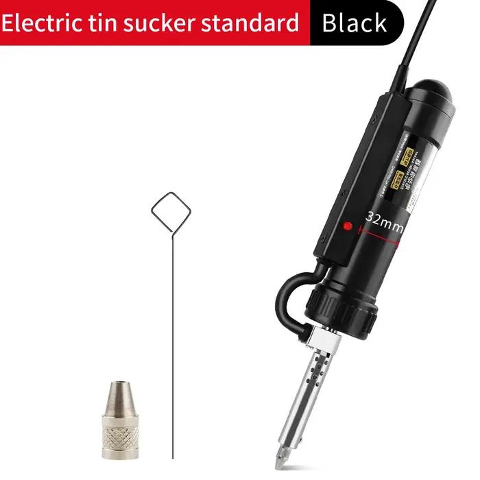 Pompe à dessouder électrique aspiration étain outil de retrait sous vide soudage professionnel pour bricolage électronique occasions spéciales