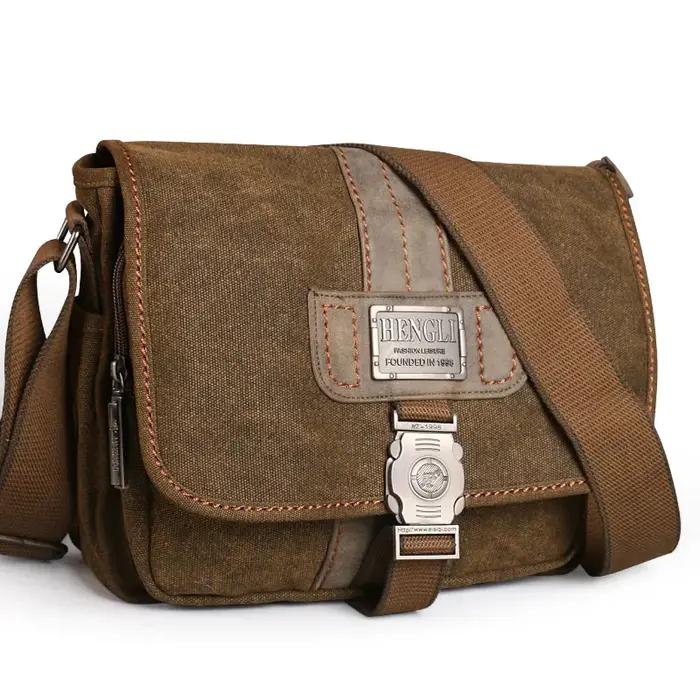 Sac rétro MeCanvas unisexe décontracté résistant pour hommes et femmes polyvalent pour toutes les occasions